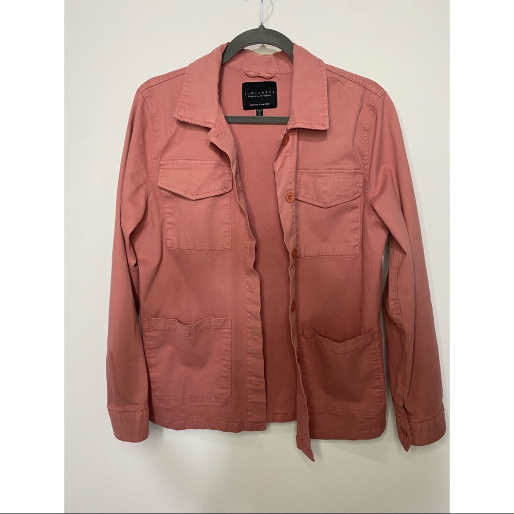 Sanctuary Spring Shacket Medium - image 2